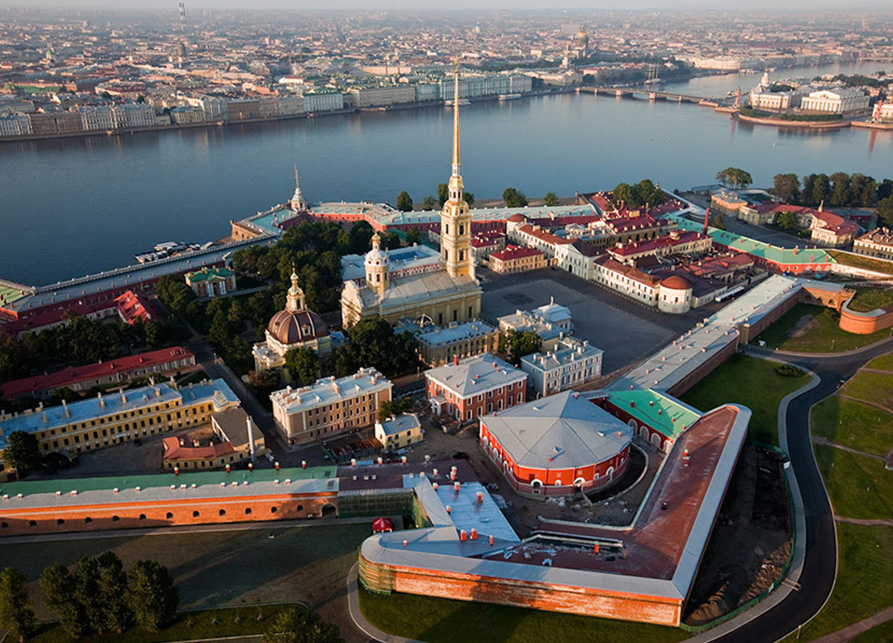Обзорная экскурсия по Санкт-Петербургу + Петропавловская крепость